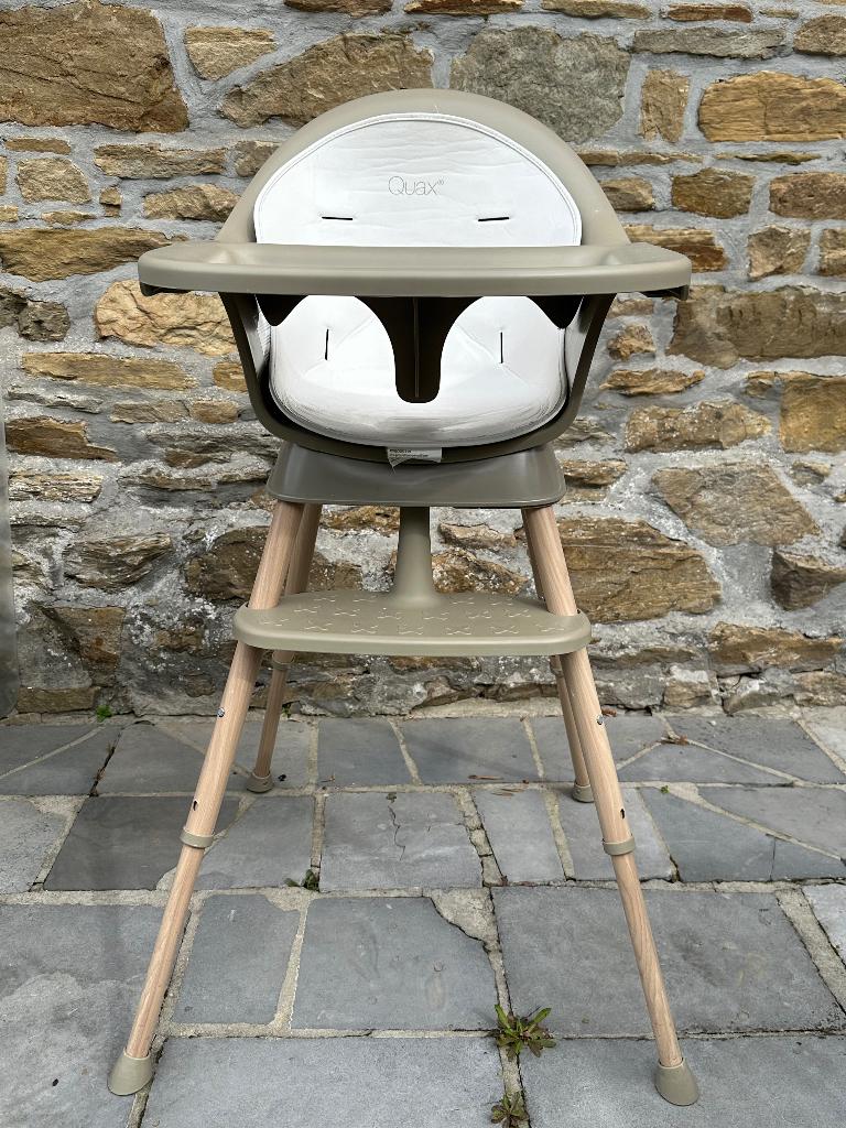 chaise haute quax ultimo, Enfants & Bébés, Enlèvement, Utilisé, Chaise évolutive, Plateau amovible