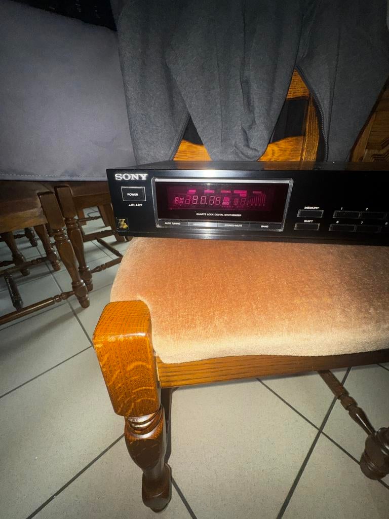 Sony tuner, Ophalen, Zo goed als nieuw