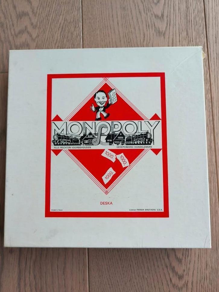 Vintage Monopoly, Hobby & Loisirs créatifs, Jeux de société | Jeux de plateau, Utilisé, Enlèvement ou Envoi