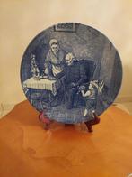 Antiek bord delfts porselein, Enlèvement