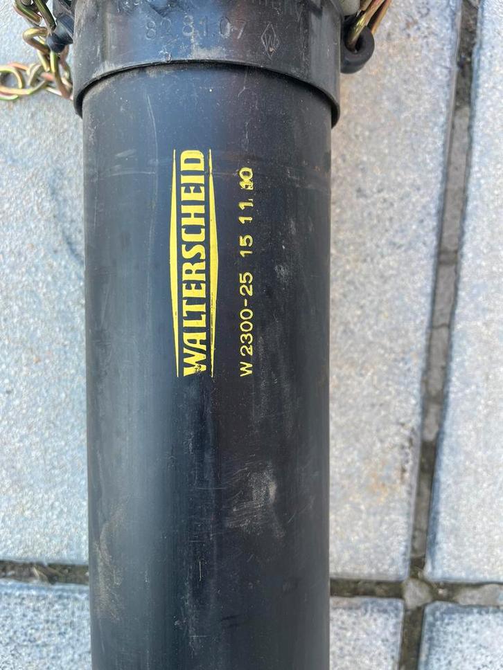 Walterscheid cardan, Articles professionnels, Agriculture | Outils, Enlèvement