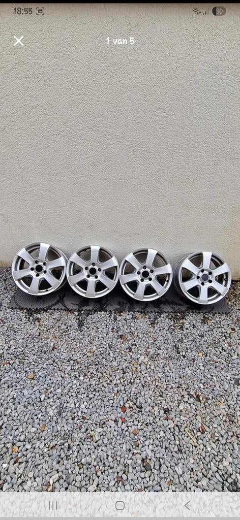 Vw / SEAT / Audi / Mercedes-Benz 16 inch velgen R16, Auto-onderdelen, Banden en Velgen, Ophalen, 16 inch, Velg(en)
