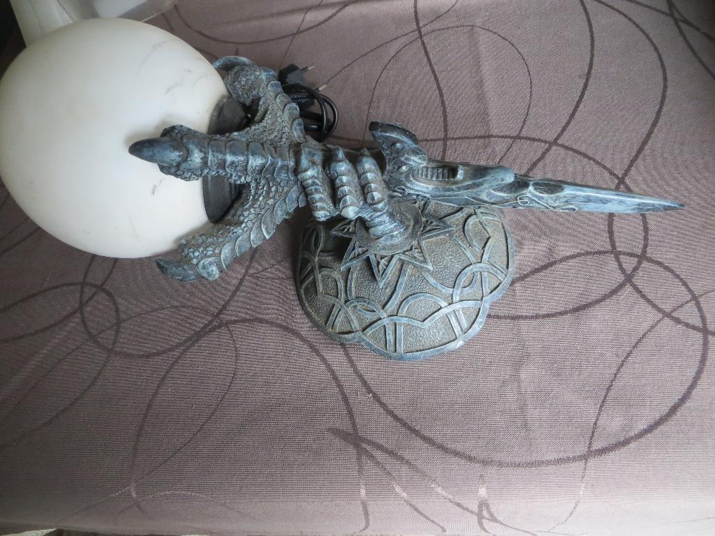 Drakenklauw lamp, Ophalen of Verzenden, Gebruikt, Overige typen