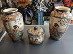 Set chinese vazen en pot, Antiek en Kunst, Ophalen