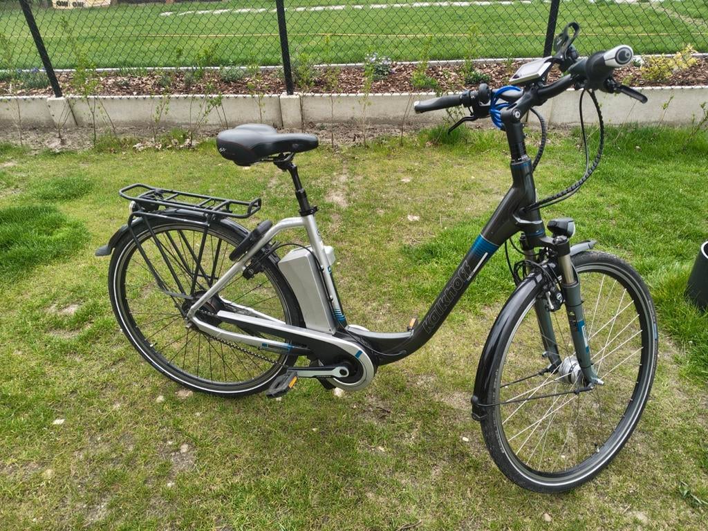 Kalkhoff IMPULSE ERGO, Ophalen