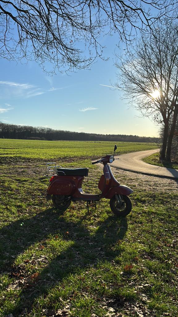 Vespa pk50xl, Enlèvement