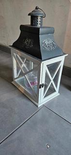 Lanterne décorative, 25 à 50 cm, Comme neuf, Enlèvement, Autres matériaux