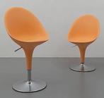 3 BOMBO stoelen by Magis (oranje)/ Stefano Giovannoni, Huis en Inrichting, Stoelen, Ophalen, Overige kleuren, Drie, Design