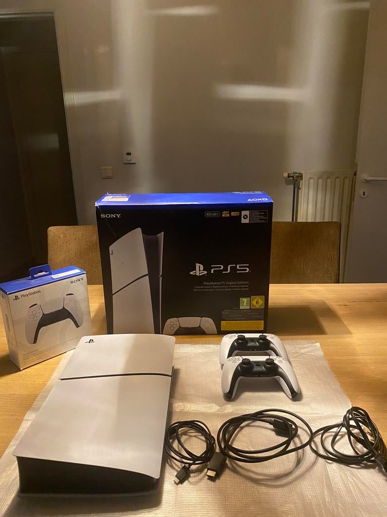 PlayStation 5 Digital Edition, Ophalen, Playstation 5