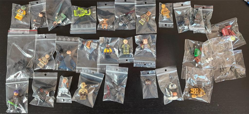 Lego Star Wars minifiguren, Collections, Star Wars, Enlèvement ou Envoi, Neuf