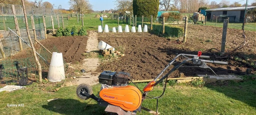 Alle tuinwerk, Ophalen