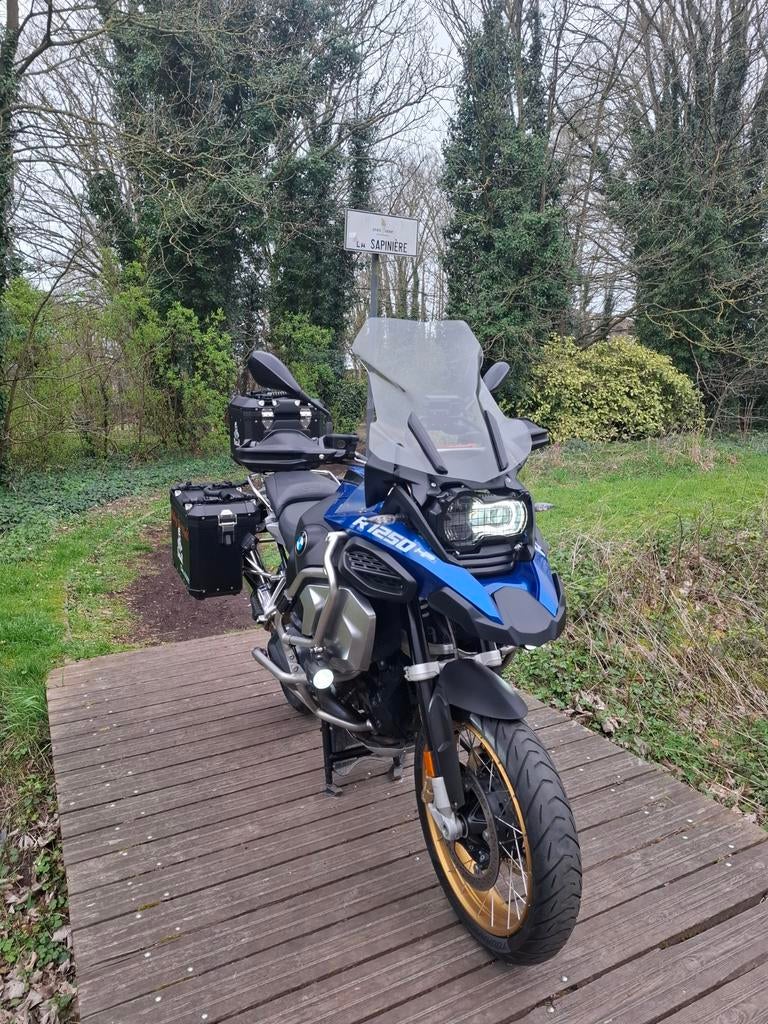 Bmw r1250gs adventure, Motoren, Motoren | BMW, 2 cilinders, 1254 cc, Motorrijbewijs A, Particulier