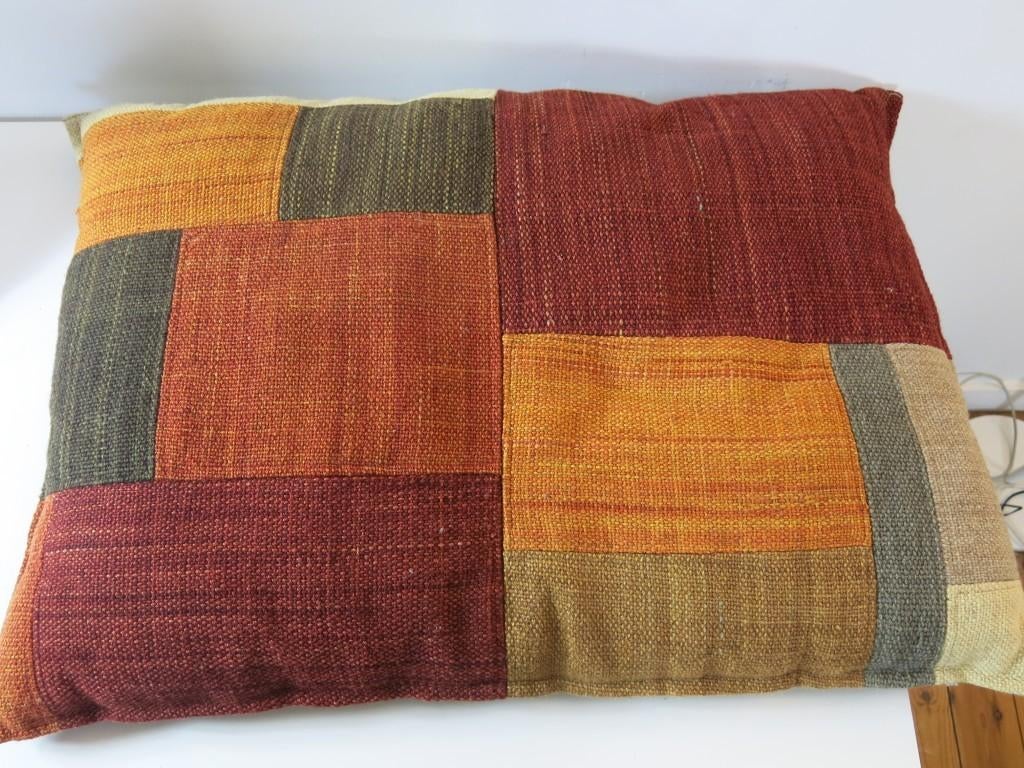 Coussin décoratif coloré fait main Kilim, Maison & Meubles, Enlèvement ou Envoi, Utilisé
