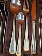 Solingen Bestek 23/24 karaat hartverguld - ongebruikt in de, Antiek en Kunst, Ophalen