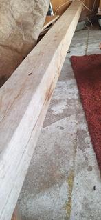 Eiken balk, Tuin en Terras, Ophalen, Gebruikt, Overige typen