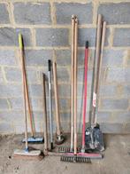 Lot complet jardinier, Enlèvement, Pioche