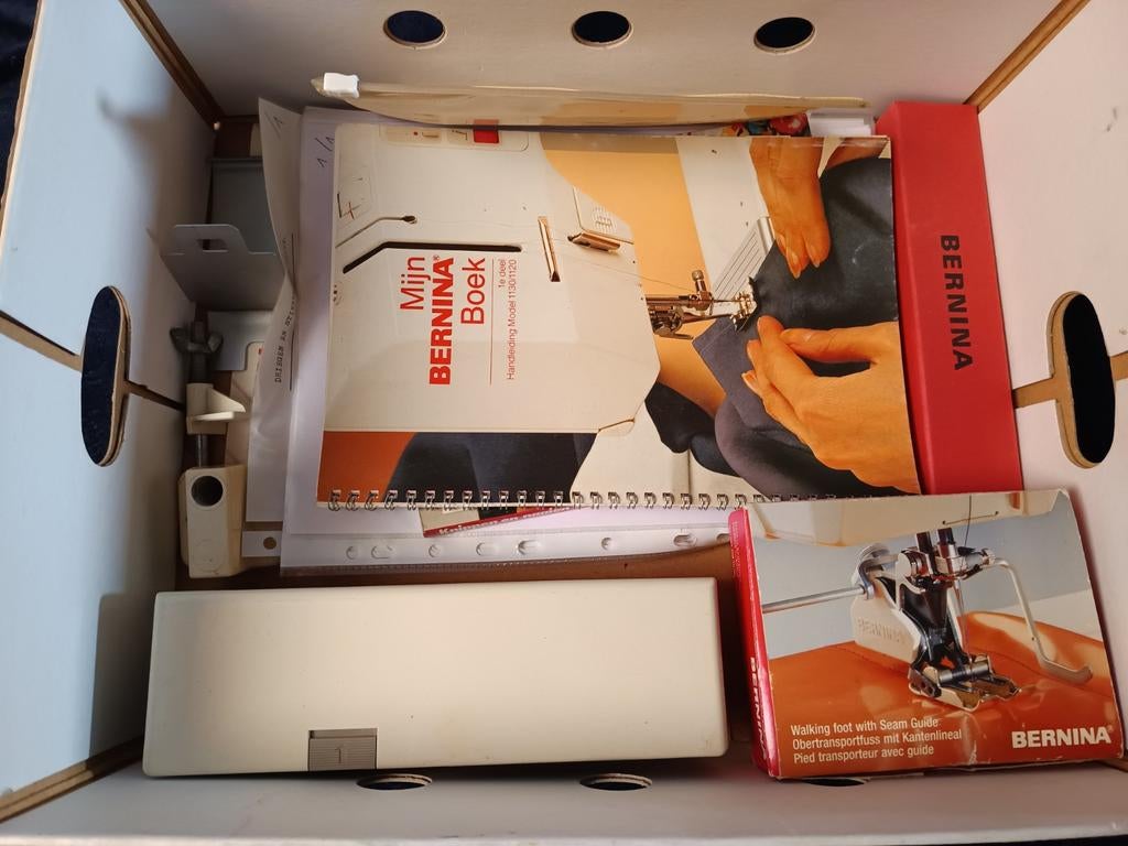 Bernina accessoires, Ophalen, Naaimachine, Bernina