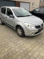 Dacia Sandero klaar voor inschrijving, Auto's, Voorwielaandrijving, Euro 5, Stof, Zwart