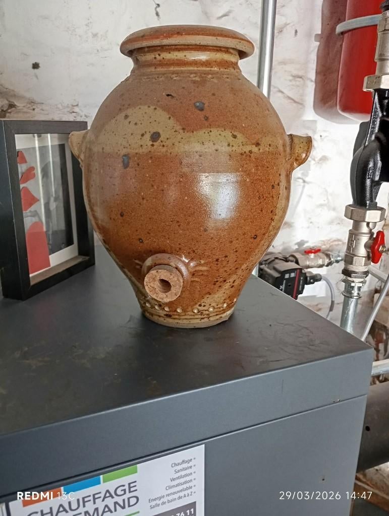 Vinaigrier, Autres types, Enlèvement, Comme neuf, Pierre/céramique