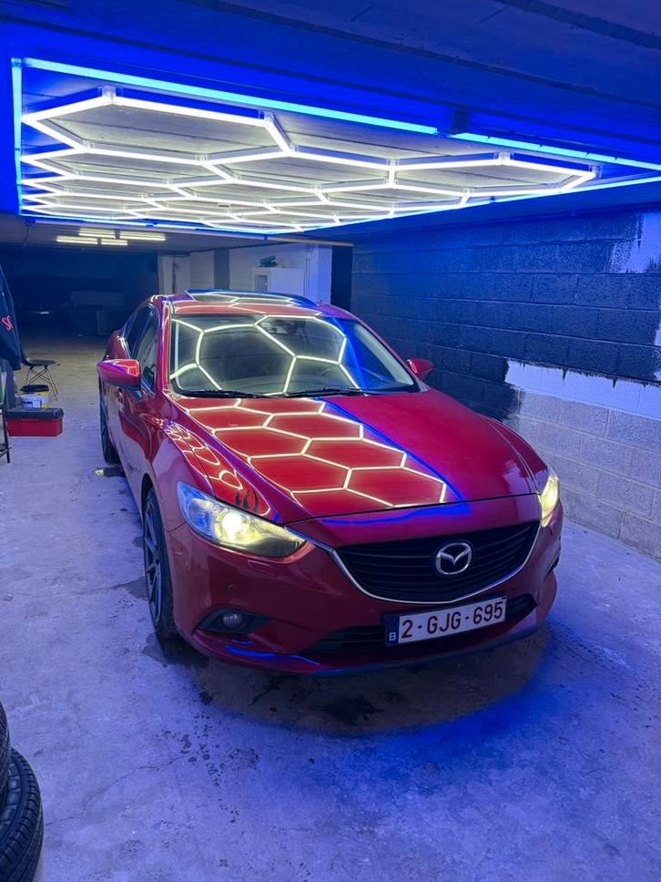 Mazda6 Automaat 2014|Euro6|193k km|Goed onderhouden | €6.750, Auto's, Mazda, Particulier, Bluetooth, Diesel, Euro 6, Automaat