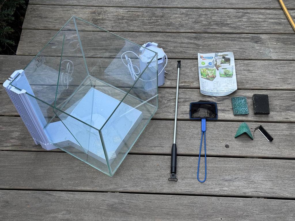 Aquarium, Enlèvement, Utilisé, Pompe, Superfish