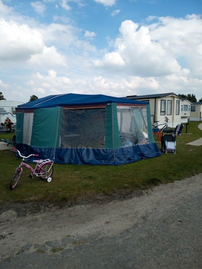 vouwwagen Raclet Lavendel Senior. 2004, Caravanes & Camping, Caravanes pliantes, Raclet, jusqu'à 6, Multicolore, Présent, Enlèvement