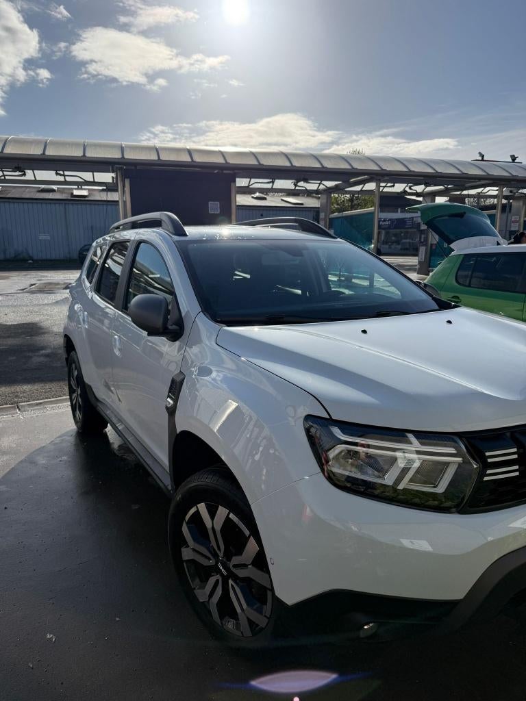 Dacia Duster UTILITAIRE - Automatique 7/2023 FULL OPTION, Achat, Duster, Carnet d'entretien, Noir