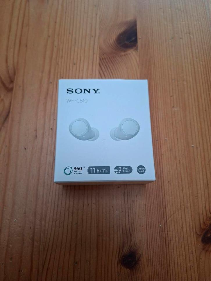Sony WF-C510 Draadloze Oordopjes - NIEUW in gesealde doos, Telecommunicatie, Mobiele telefoons | Oordopjes, Ophalen