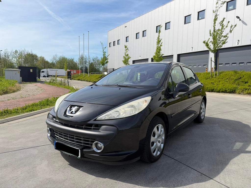 Peugeot 207 1.6 essence 2007 107.000km boite automatique, Autos, Achat, 5 portes, Automatique, Particulier