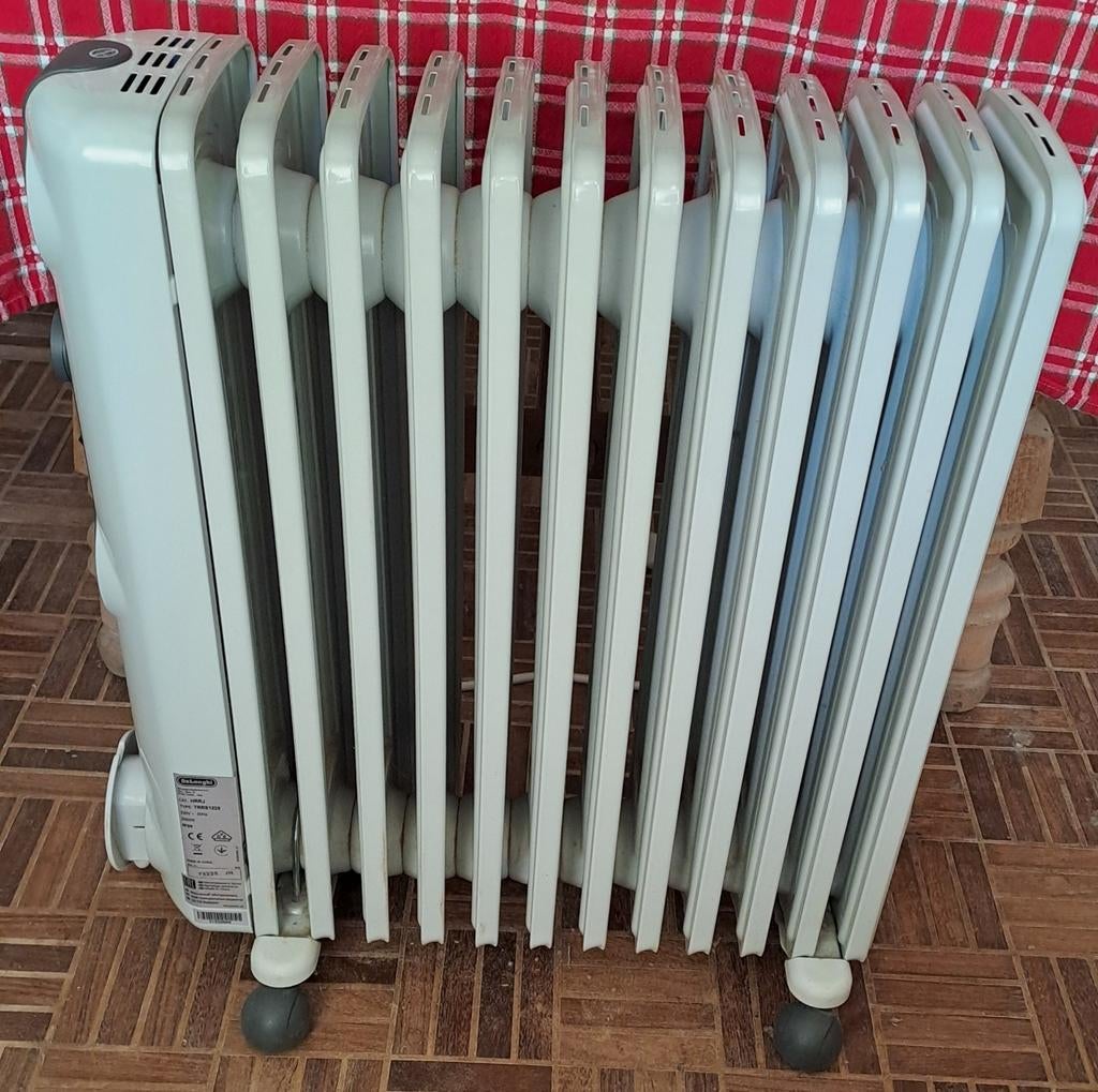 Electrische radiator, Ophalen, Radiator