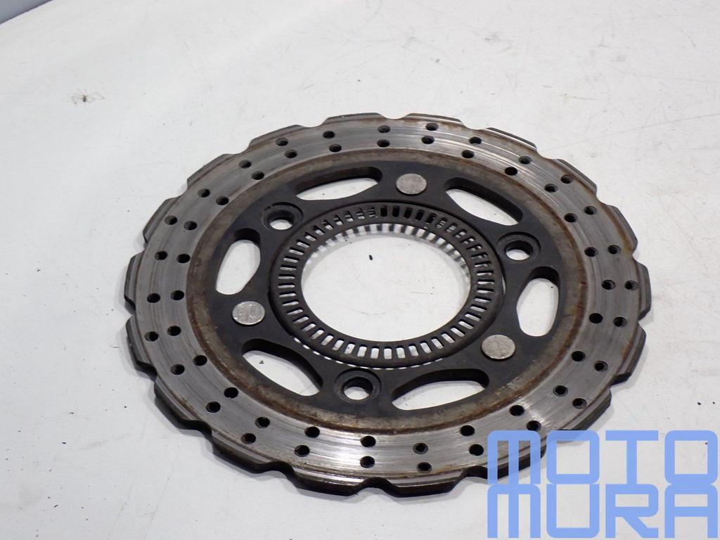 Remschijf voor de Kawasaki Ninja 300 2013 - 2017 ZX300 ZX 30, -, Utilisé, -, -