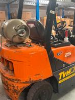 Heftruck toyota op gas, Ophalen, Heftruck