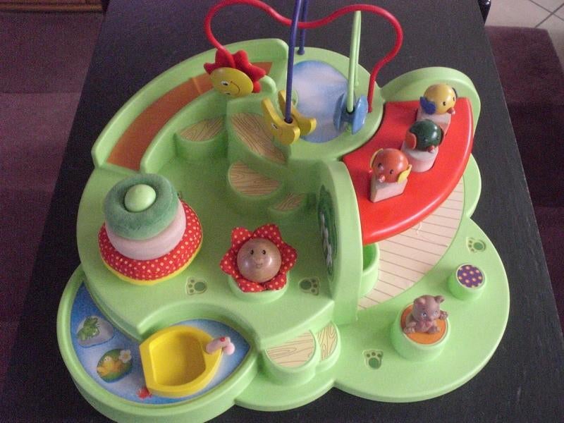 Jeu d'éveil vert pomme, Enlèvement ou Envoi, Comme neuf, Bricolage