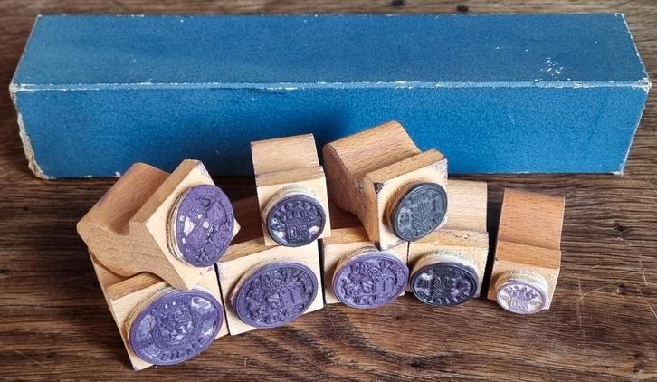 Muntstempels in originele doos, Postzegels en Munten, Munten | België, Setje, Papier, Ophalen of Verzenden