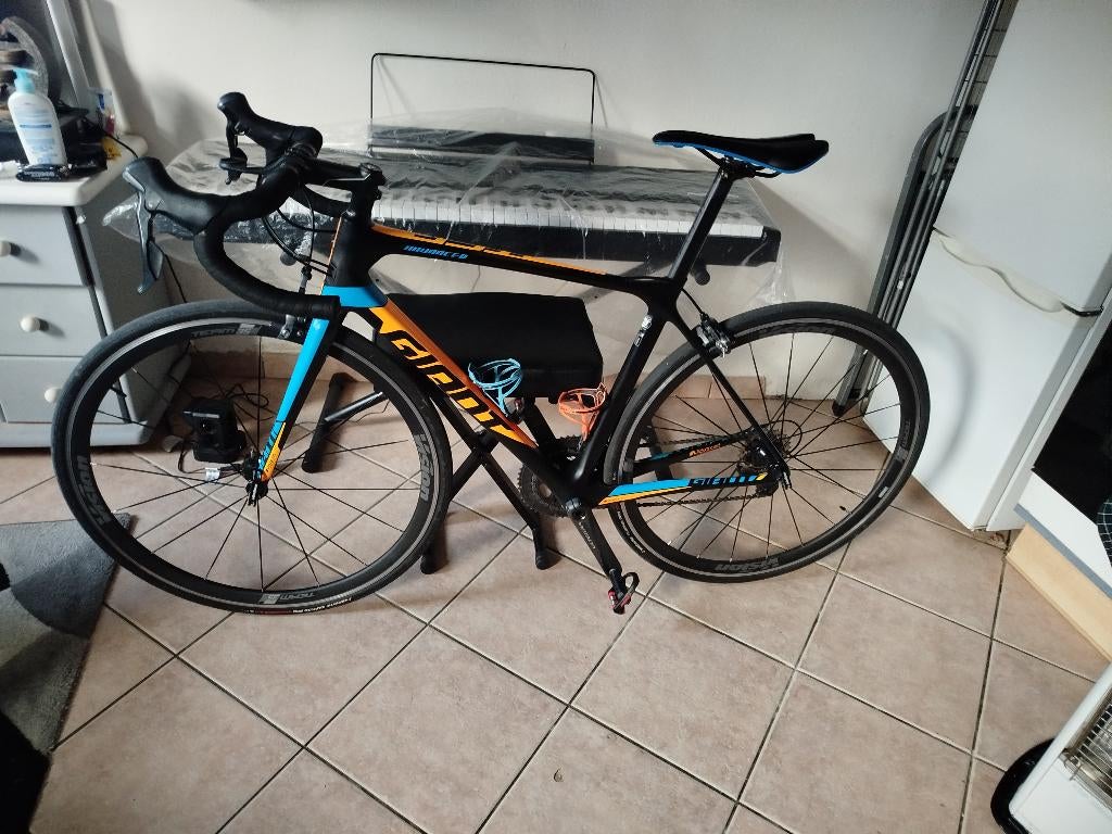 vélo giant, Vélos & Vélomoteurs, Vélos | Hommes | Vélos pour homme, Frein sur jante, 49 à 53 cm, Enlèvement, Giant