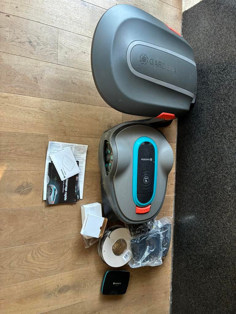 Gardena robotmaaier, Ophalen, Zo goed als nieuw