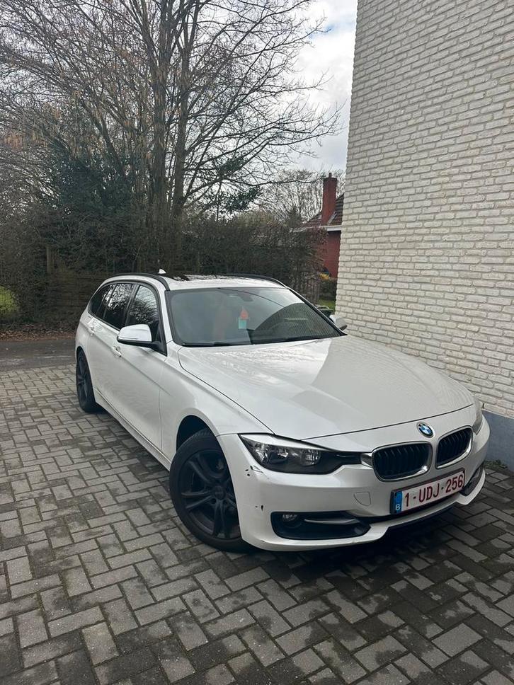 Tweedehands auto, Auto's, BMW, Particulier, Airconditioning, Diesel, Wit, Ophalen