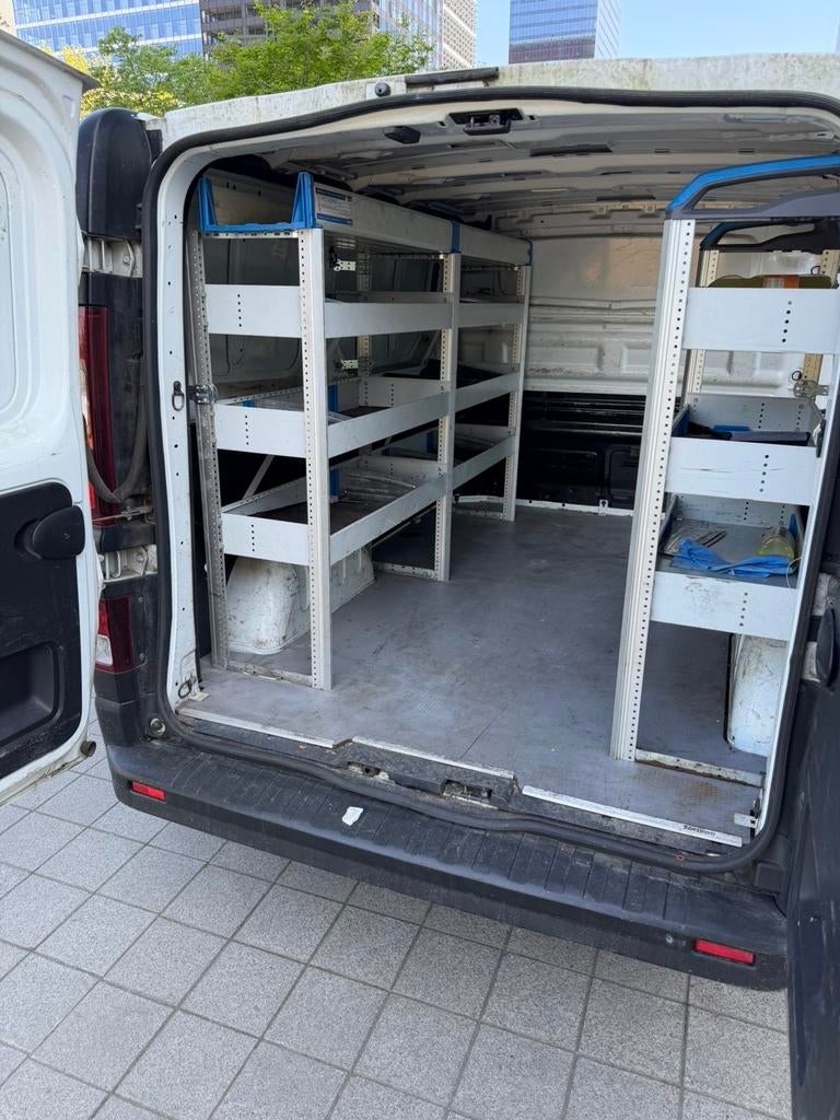 Metalen plank Renault Trafic, Auto-onderdelen, Ophalen