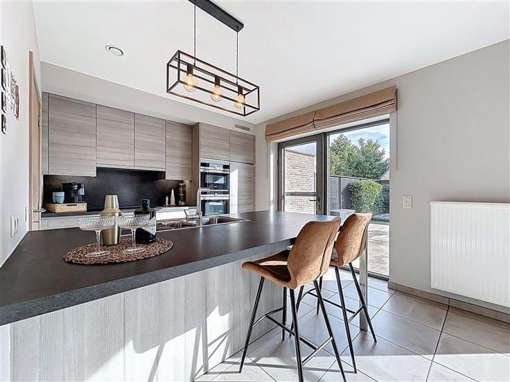 LUXE KEUKEN + 6 ELECTRO + GEDEMONTEERD, Ophalen, Zo goed als nieuw