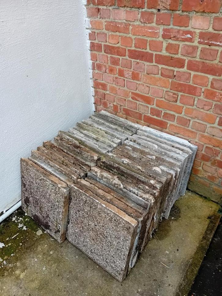 Silex /  betondals gratis op te halen, Doe-het-zelf en Bouw, Tegels, Ophalen