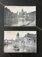 Groot lot oude postkaarten België, Ophalen of Verzenden