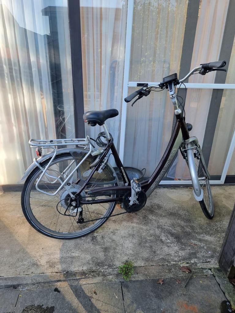 Sparta electrische fiets, Ophalen, Sparta