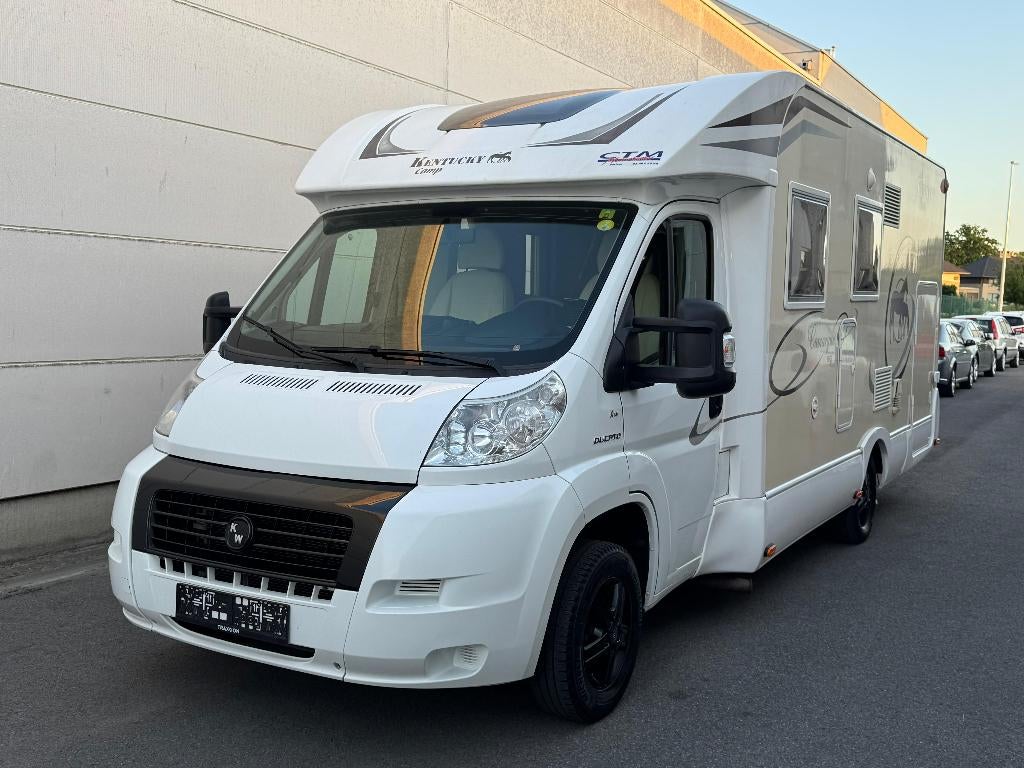 MobilHome Firat / Rimor 2.3D 130kW Multijet CAMPING- CAR, Réfrigérateur, Entreprise, Fiat, Boîte manuelle