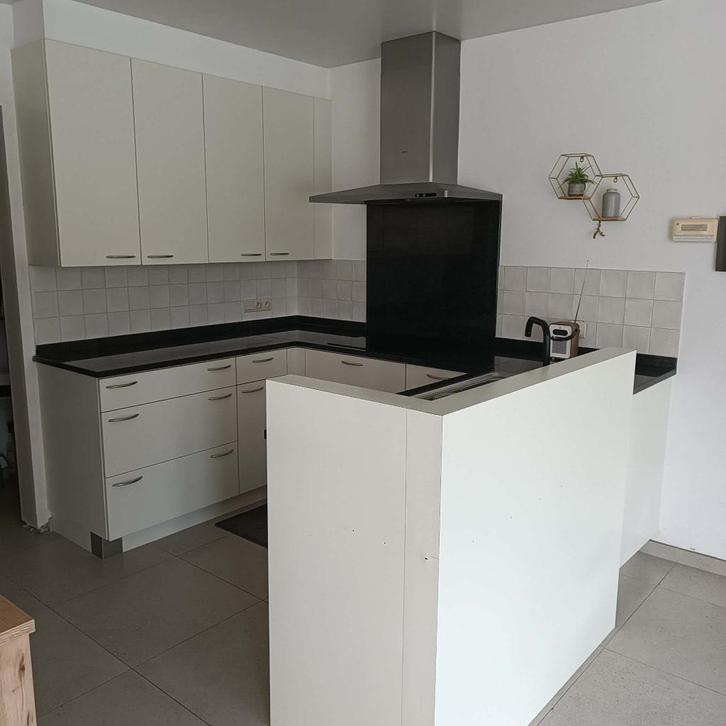 Diapal keuken, Maison & Meubles, Cuisine | Cuisines complètes, Utilisé, Cuisine en U, Crème, Granit ou Pierre, Enlèvement