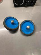 Wielen solide ladder, Ophalen of Verzenden, Zo goed als nieuw, Ladder