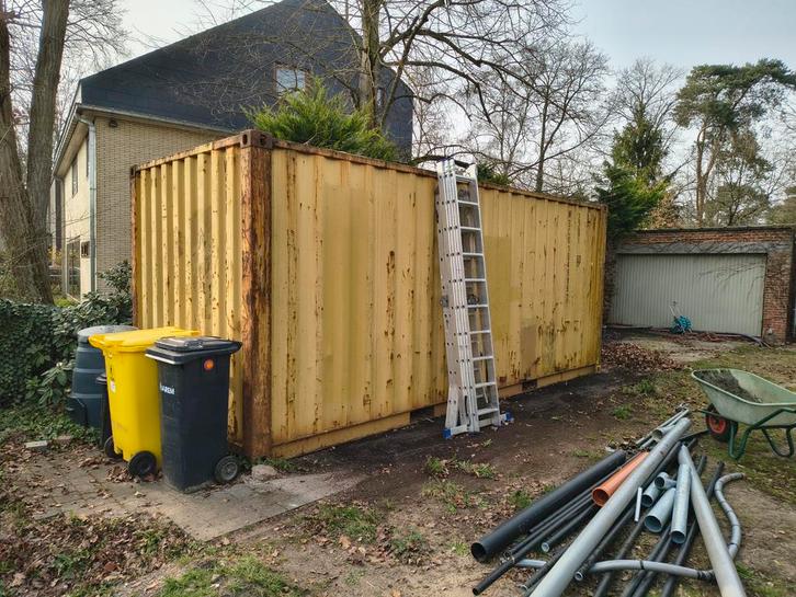 Conteneur d'expédition de 20 pieds à vendre, Bricolage & Construction, Conteneurs, Enlèvement