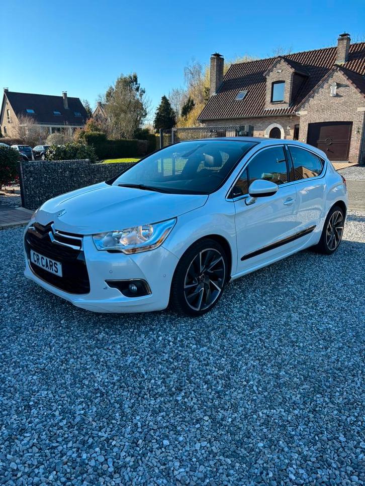 Citroën DS4 2.0HDI SO-chic, Autos, Citroën, Particulier, DS4, Diesel, Euro 5, Boîte manuelle, Enlèvement