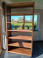 Massief sheesham boekenrek, Huis en Inrichting, Ophalen, 100 tot 150 cm, 200 cm of meer, 25 tot 50 cm
