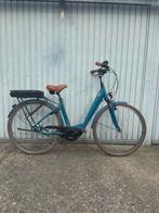 SHIMANO ELEKTRISCHE FIETS MET MIDDENMOTOR, Ophalen, Zo goed als nieuw