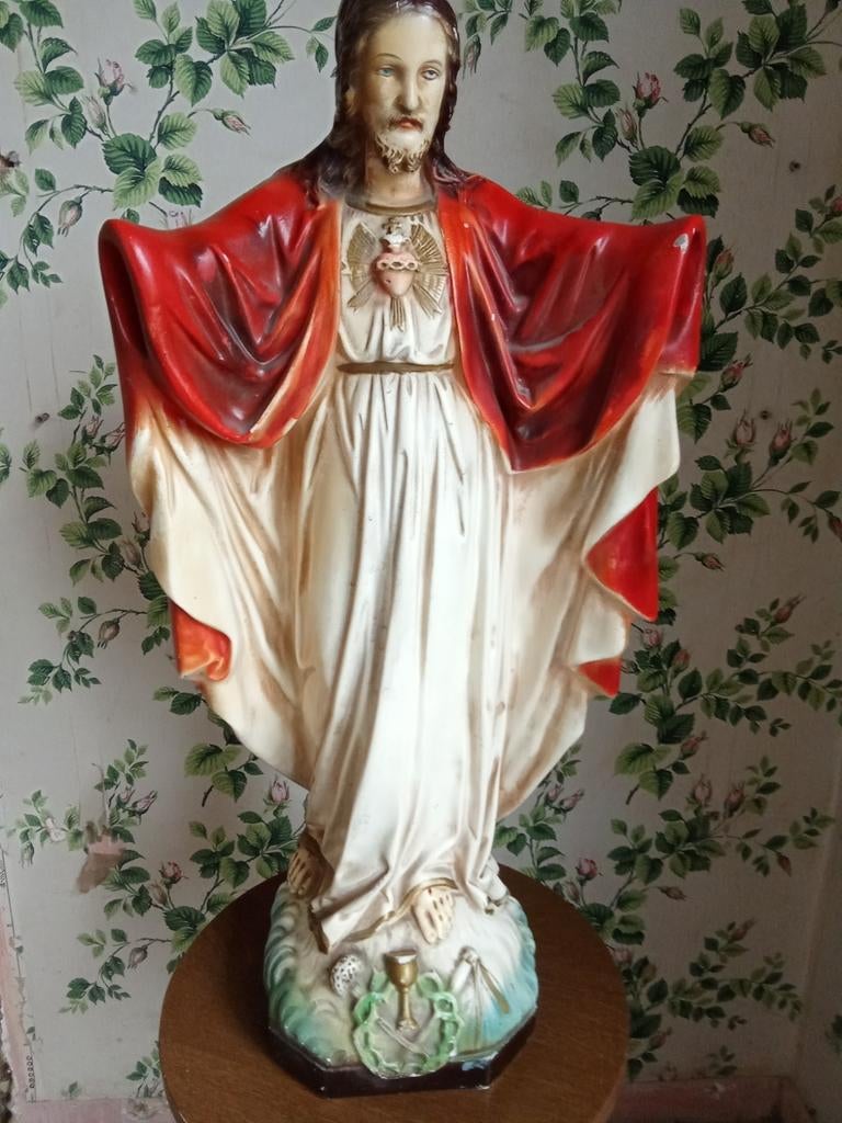 Religieus beeld, Ophalen